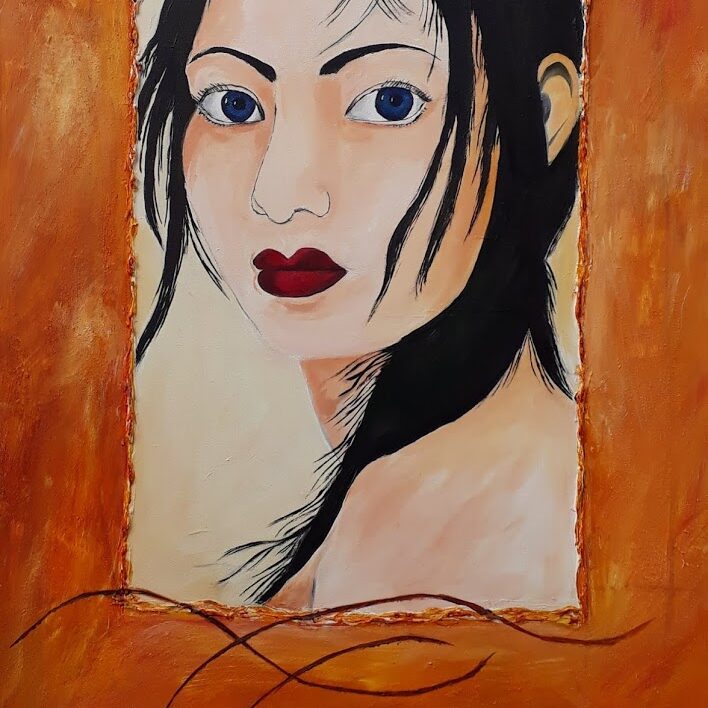 Wanita-jingga